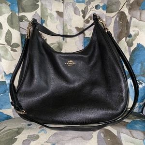 Coach hobo bag + card holder